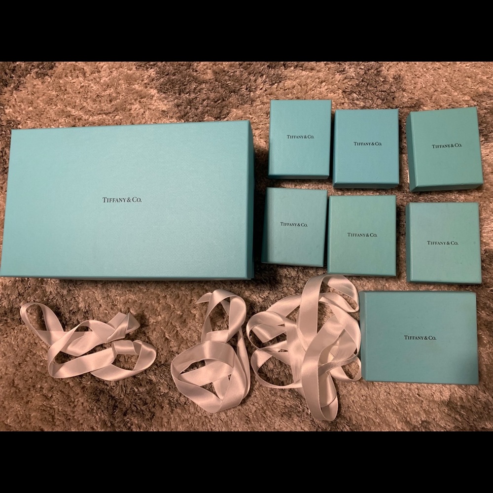 Tiffany & Co. Boxes